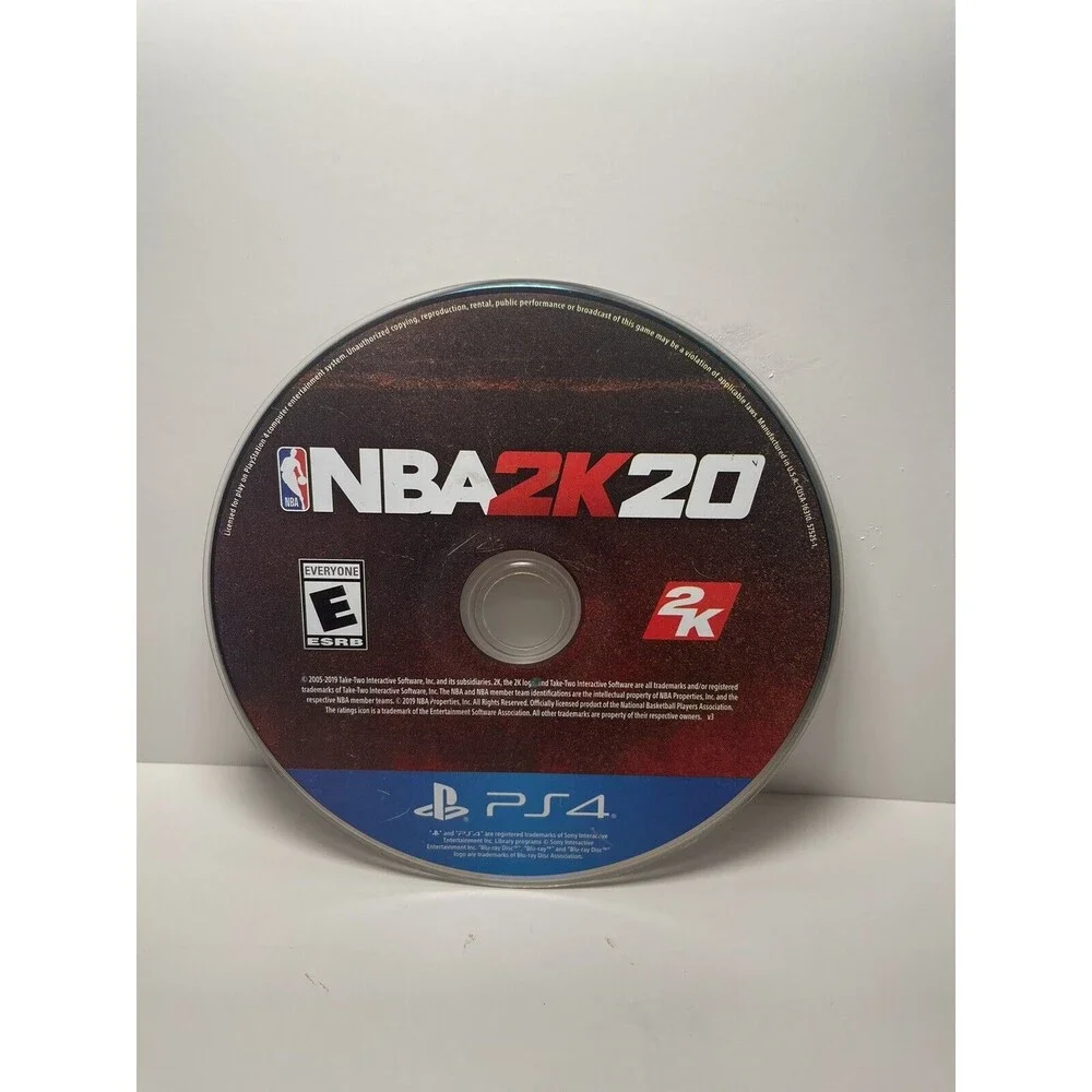 NBA 2K20 (Sony PlayStation 4) DISC ONLY #2880